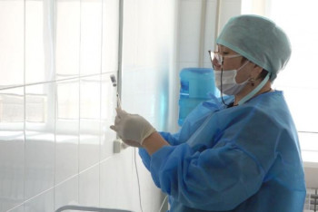 Фотография к новости: Атырауда кез келген емдеу орнынан «Спутник V» екпесін алуға болады