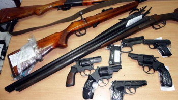 Фотография к новости: ІІМ заңсыз сақталған қаруды қаншадан сатып алады?