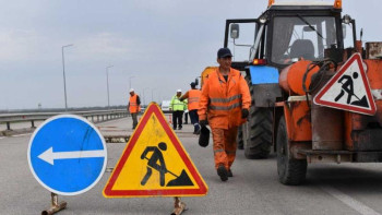 Фотография к новости: Алматы жолдарында 1 844 шұңқыр анықталды