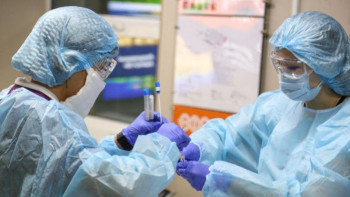 Фотография к новости: Елдің үш өңірінен өзге жерлерде вирусты жұқтыру көрсеткіші жоғары