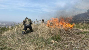 Фотография к новости: Алматыда ТЖД 116 өрттің алдын алды 