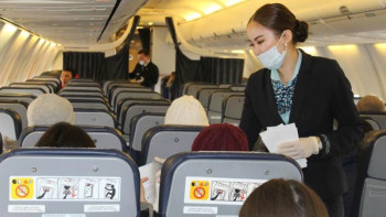 Фотография к новости: Неліктен вакцинацияланған жолаушылар ұшаққа отырар алдында ПТР анықтамасын ұсынуы керек?