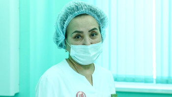 Фотография к новости: Өзіңізді, отбасыңызды, ортаңызды сақтасаңыз, қоғамды сақтайсыз – эпидемиолог