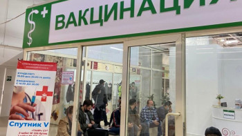 Фотография к новости: Қарағандының сауда үйлерінде вакцинациялау орындары жұмыс істеп тұр