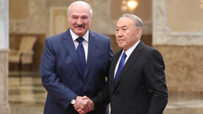 Назарбаев Лукашенкомен телефон арқылы сөйлесті