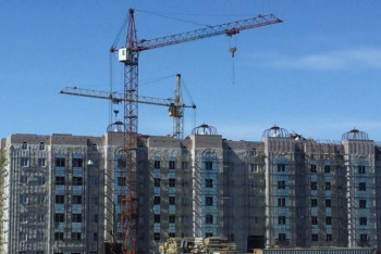 Фотография к новости: Балқашта жалпы көлемі 18 мың шаршы метр тұрғын үйдің құрылысы жүргізіліп жатыр