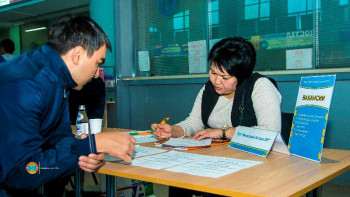 Фотография к новости: Биыл 440 мың адам жұмысқа орналасады – Еңбек министрлігі