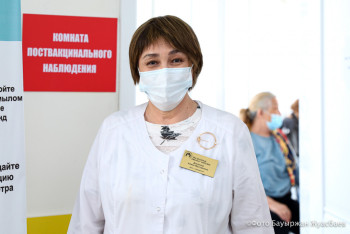 Фотография к новости: Айман Мұхтарқызы: Әр қазақтың үйінде ата-әжесі бар, жастар соны ескерсе