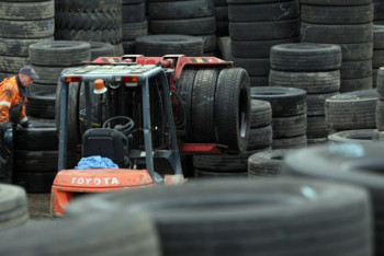 Павлодарда шиналарды қайта өңдеу өндірісі іске қосылды 