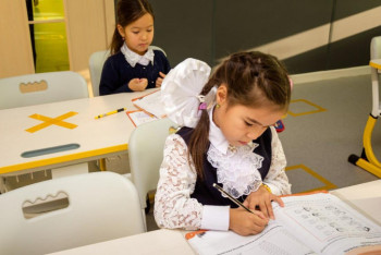 Фотография к новости: СҚО-да жаңа форматтағы мектеп жұмыс істейді