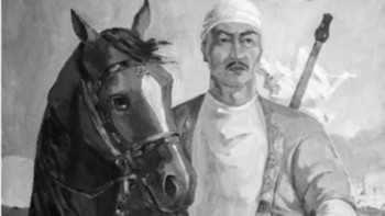 Фотография к новости: Солтүстік Қазақстанда әйгілі ақын, әрі ұлт батыры Сегіз сері Баһрамұлының зираты табылды