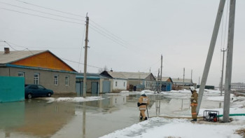 Фотография к новости: СҚО-да 80-ге тарта елді мекенді су басуы мүмкін