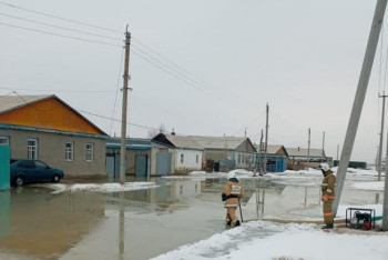 Фотография к новости: СҚО-да 80-ге тарта елді мекенді су басуы мүмкін