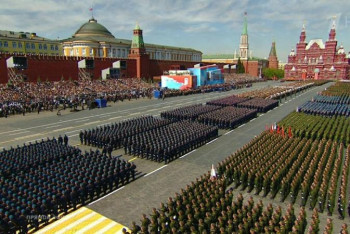 Фотография к новости: Биыл қазақстандықтар Қызыл алаңда өтетін парадқа қатыса ма?