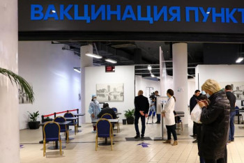 Фотография к новости: «Хан шатырдағы» екпе пункті қала тұрғындарын қабылдай бастады