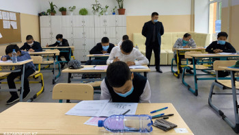 Фотография к новости: Қазақстанда мектеп оқушылары арасында COVID-19-ды жұқтырғандар көбейген