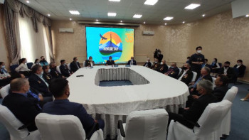 Фотография к новости: Көкшетауда Чернобыль құрбандарын еске алды