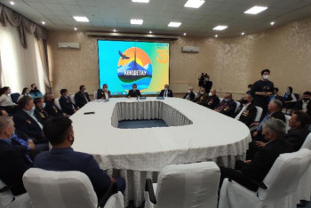 Фотография к новости: Көкшетауда Чернобыль құрбандарын еске алды