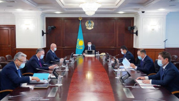 Фотография к новости: Мамин вакцинациялауды күшейтуді тапсырды