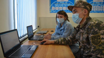 Фотография к новости: Қарағанды облысында 1200-ден астам азамат әскерге шақырту алады