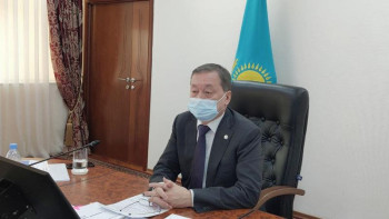 Фотография к новости: Министр 1 миллион ауыл тұрғынының кірісін арттыратын жоспарын таныстырды 