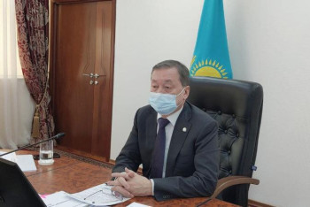 Фотография к новости: Министр 1 миллион ауыл тұрғынының кірісін арттыратын жоспарын таныстырды 