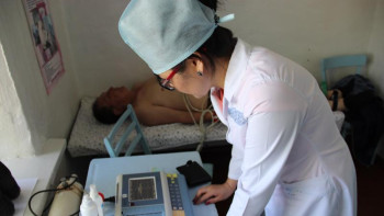 Фотография к новости: Ауылға жұмысқа келген дәрігерлердің үстемеақысы 10 есе өседі