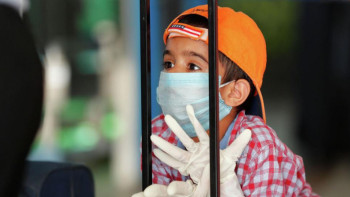 Фотография к новости: Балаларға қандай маска таққан дұрыс. Дәрігер кеңесі