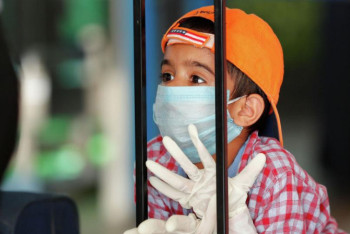 Фотография к новости: Балаларға қандай маска таққан дұрыс. Дәрігер кеңесі