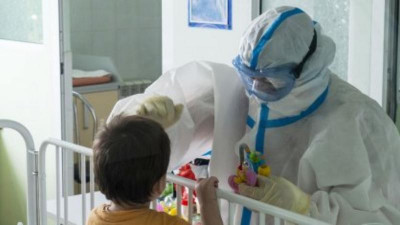 Елорда стационарларында қанша бала ауырып жатқаны белгілі болды