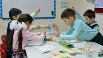 Фотография к новости: Ауыл оқушыларының тек 40%-ы қосымша біліммен қамтылған - Аймағамбетов