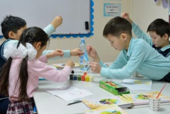 Фотография к новости: Ауыл оқушыларының тек 40%-ы қосымша біліммен қамтылған - Аймағамбетов