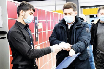 Фотография к новости: Тоғжанов мониторинг топтарының тиімсіз жұмысы туралы айтты