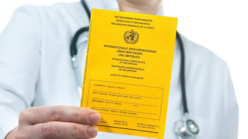 Фотография к новости: Вакцинация туралы сертификат екінші доза салынған соң беріледі