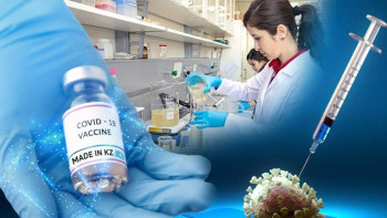 Фотография к новости: Қазақстандық вакцинаны Түркияда шығару туралы 100 пайыз келісім жоқ