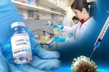 Фотография к новости: Қазақстандық вакцинаны Түркияда шығару туралы 100 пайыз келісім жоқ