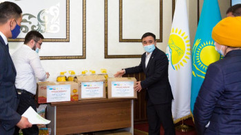 Фотография к новости: «Рамазан сыйлығы» қайырымдылық шарасы өтті