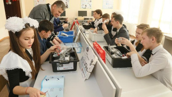 Фотография к новости: «Туған жер»: Кәсіпкерлер ауылға миллиондап қаржы бөлген