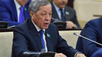 Фотография к новости: Сенатор Маминнен проблеманы шешуді талап етті 