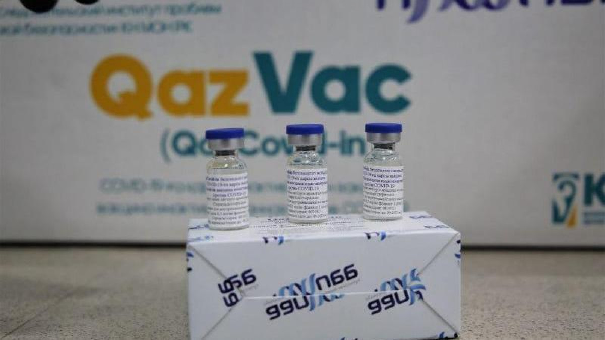Қазақстандық QazVac вакцинасының алғашқы партиясы аймақтарға жөнелтілді