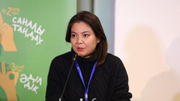 Фотография к новости: Лима Диас Азаматтық бастамаларды қолдау орталығы туралы айтты