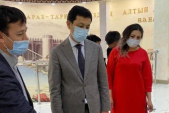 Фотография к новости: Пандемия мәдениет саласының шаруасына кедергі емес – Ерлан Жүнісбай