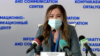 Фотография к новости: Шымкентте денсаулық, білім беру саласында бәсеке жоғары екен – Меруерт Есембаева