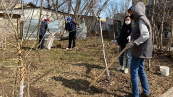 Фотография к новости: Павлодар облысында «Таза табиғат» экологиялық акциясы өтуде