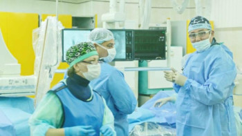 Фотография к новости: Петропавлда қан тамыры бітеліп қалғандарға ота жасала бастады