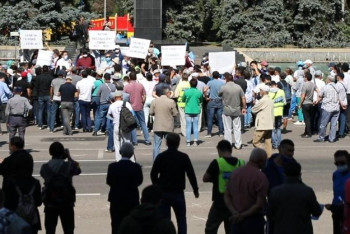 Фотография к новости: Қарағанды облысында бейбіт шеру өткізетін 49 орын белгіленген