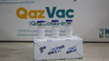 Фотография к новости: Павлодар облысының тұрғындары отандық екпе ала бастады