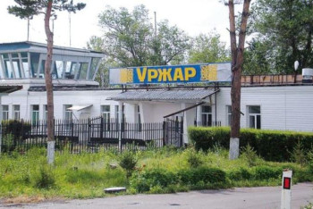 Фотография к новости: Үржар әуежайына қалыңдығы 17 сантиметрлік асфальт төселеді