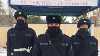 Фотография к новости: Ұландықтар биыл 3 мыңнан астам құқық бұзушыны ұстаған – Имиров