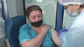 Фотография к новости: Павлодарда жылжымалы екпе пункттері жұмысын бастады